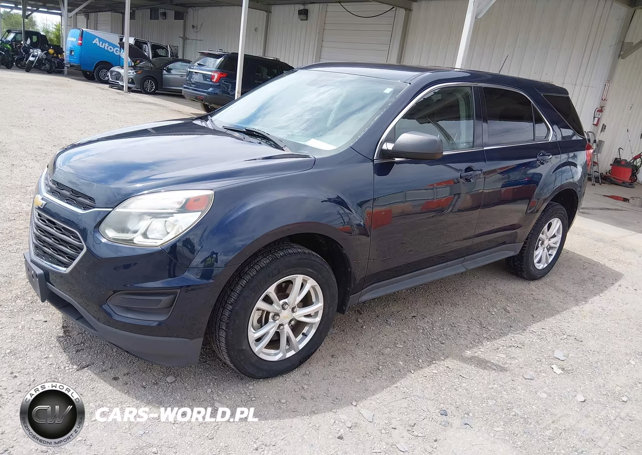 2017 Chevrolet Equinox Ls VIN:2GNFLEEK9H6327015 - 2