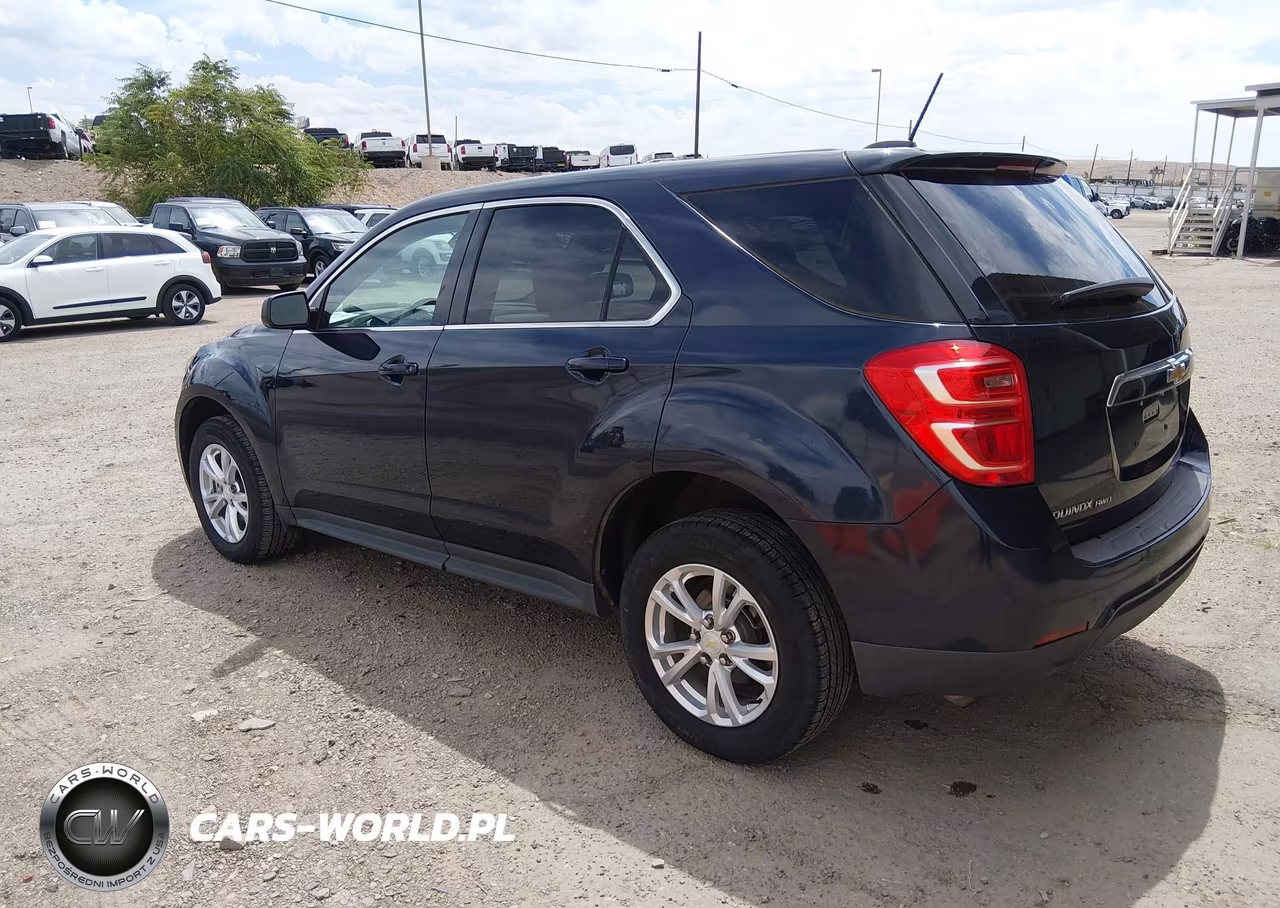2017 Chevrolet Equinox Ls VIN:2GNFLEEK9H6327015 - 3