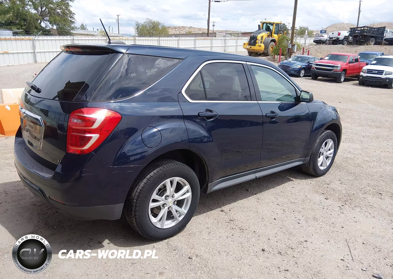 2017 Chevrolet Equinox Ls VIN:2GNFLEEK9H6327015 - 4