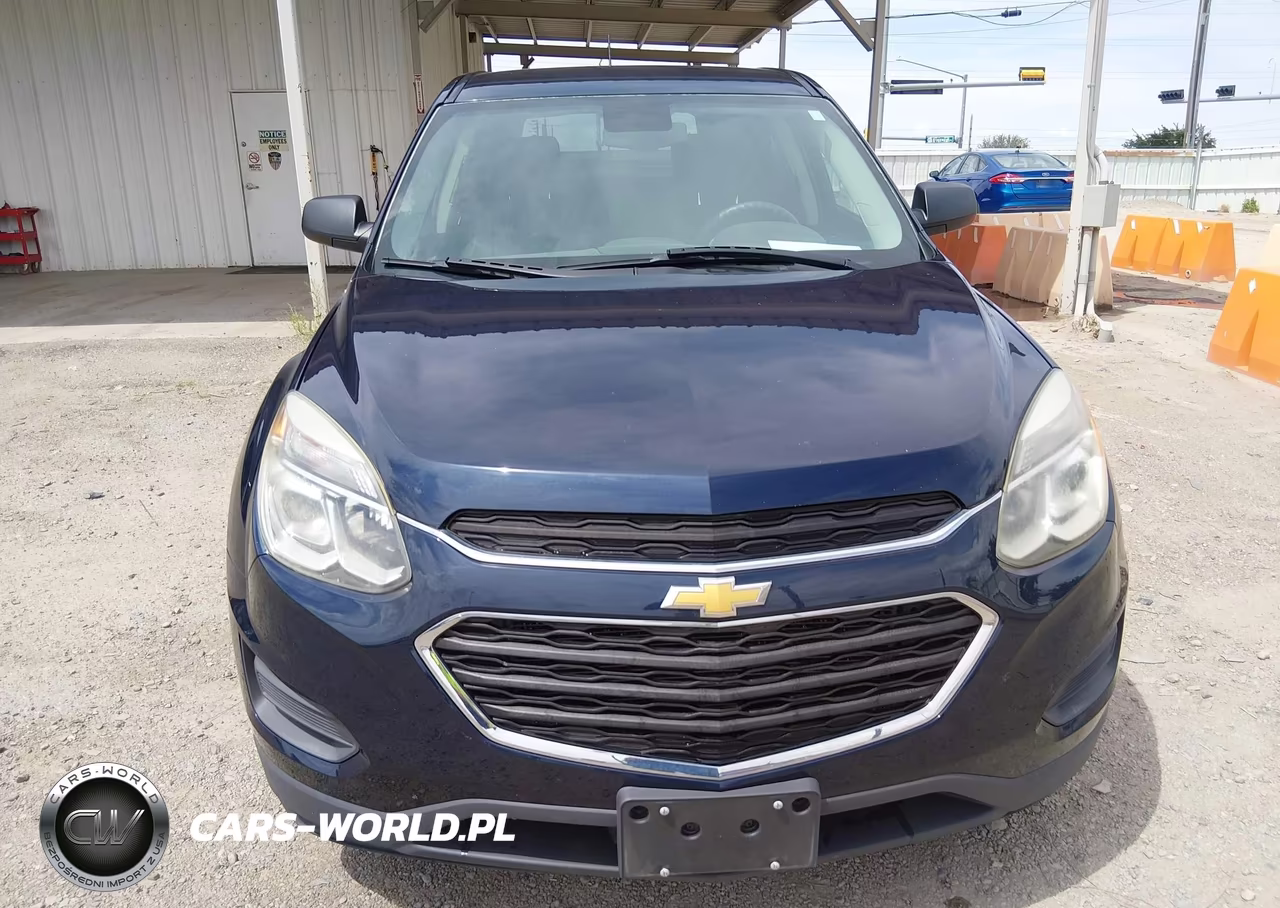 2017 Chevrolet Equinox Ls VIN:2GNFLEEK9H6327015 - 6