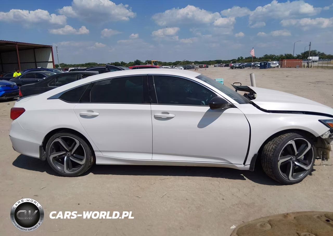 2022 Honda Accord Sport Special Edition VIN:1HGCV1F42NA014158 - 14