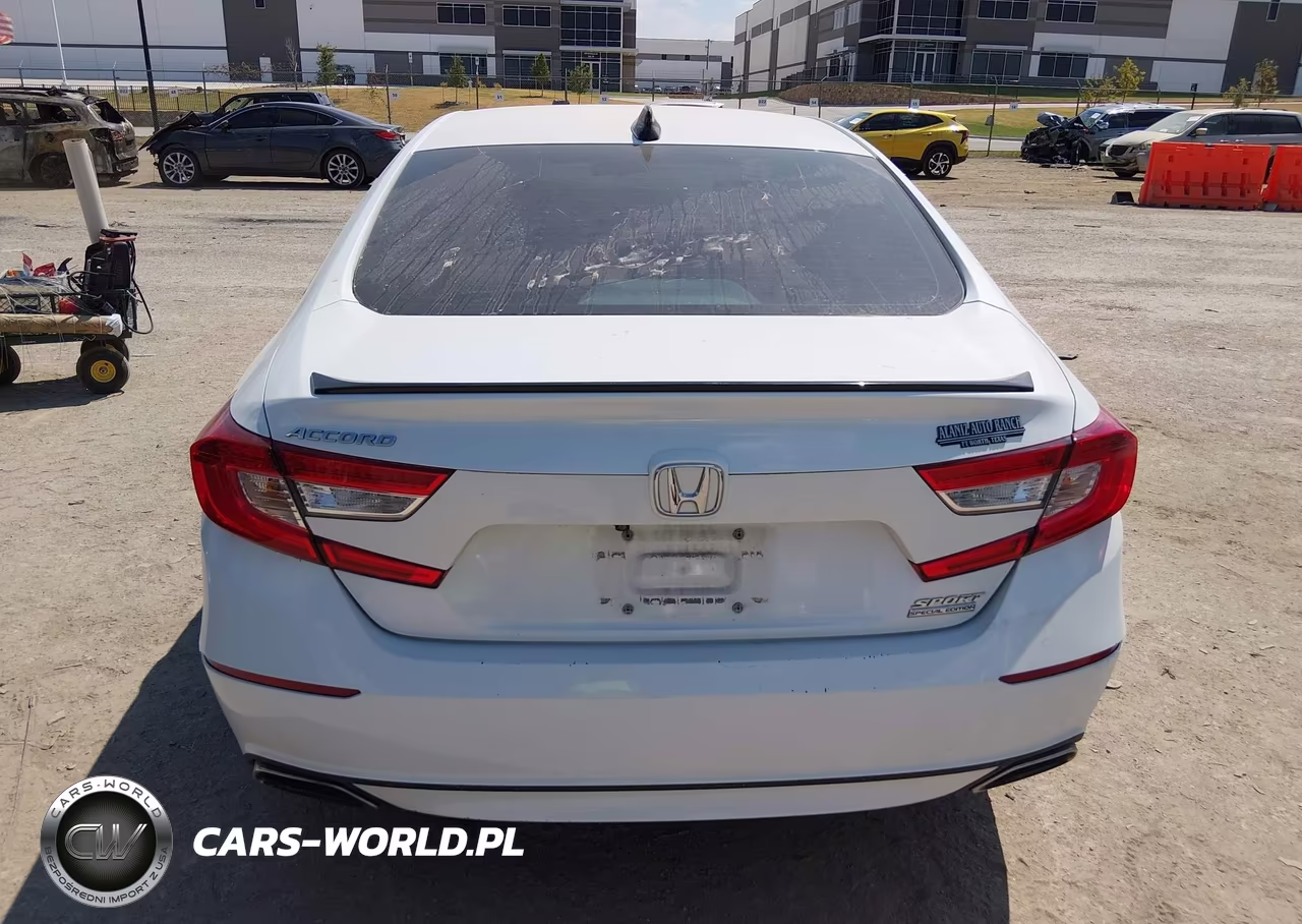 2022 Honda Accord Sport Special Edition VIN:1HGCV1F42NA014158 - 17