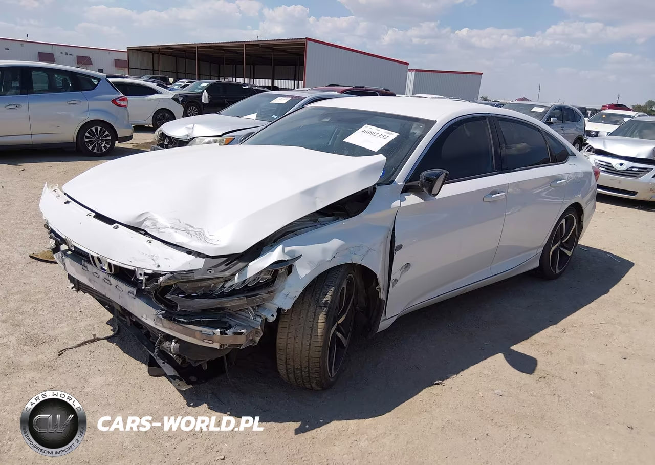 2022 Honda Accord Sport Special Edition VIN:1HGCV1F42NA014158 - 2