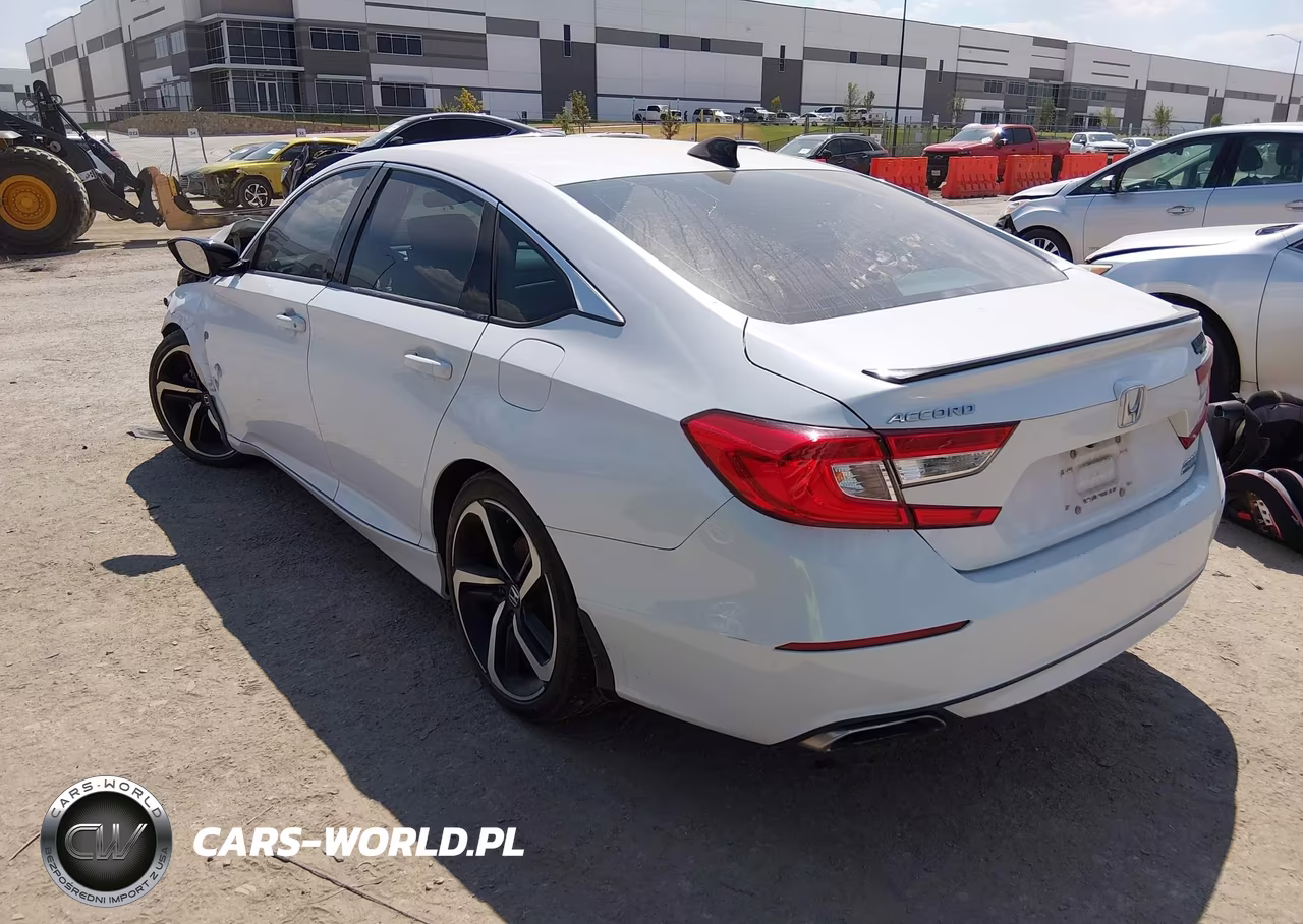 2022 Honda Accord Sport Special Edition VIN:1HGCV1F42NA014158 - 3