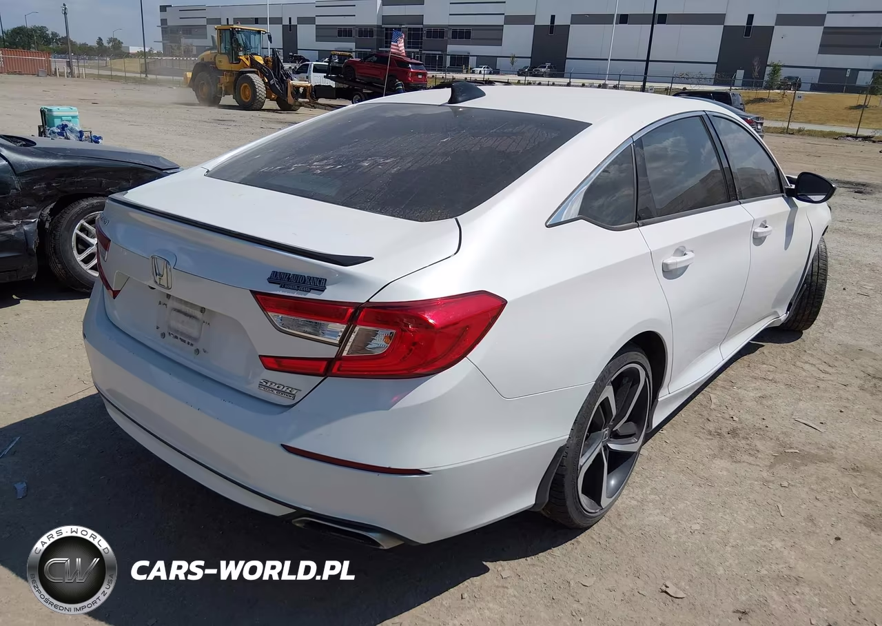 2022 Honda Accord Sport Special Edition VIN:1HGCV1F42NA014158 - 4