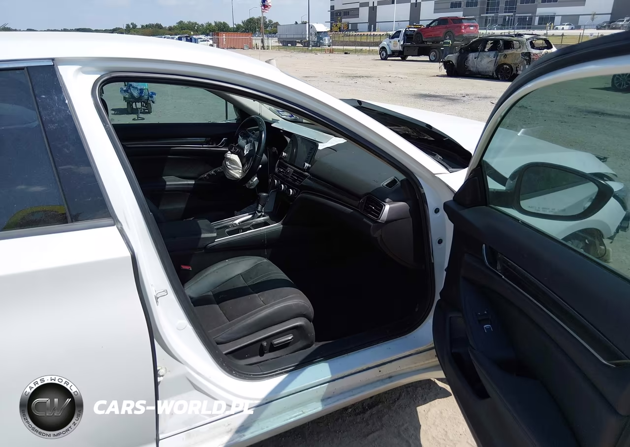 2022 Honda Accord Sport Special Edition VIN:1HGCV1F42NA014158 - 5