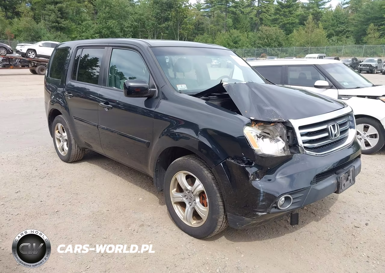 2013 Honda Pilot Ex