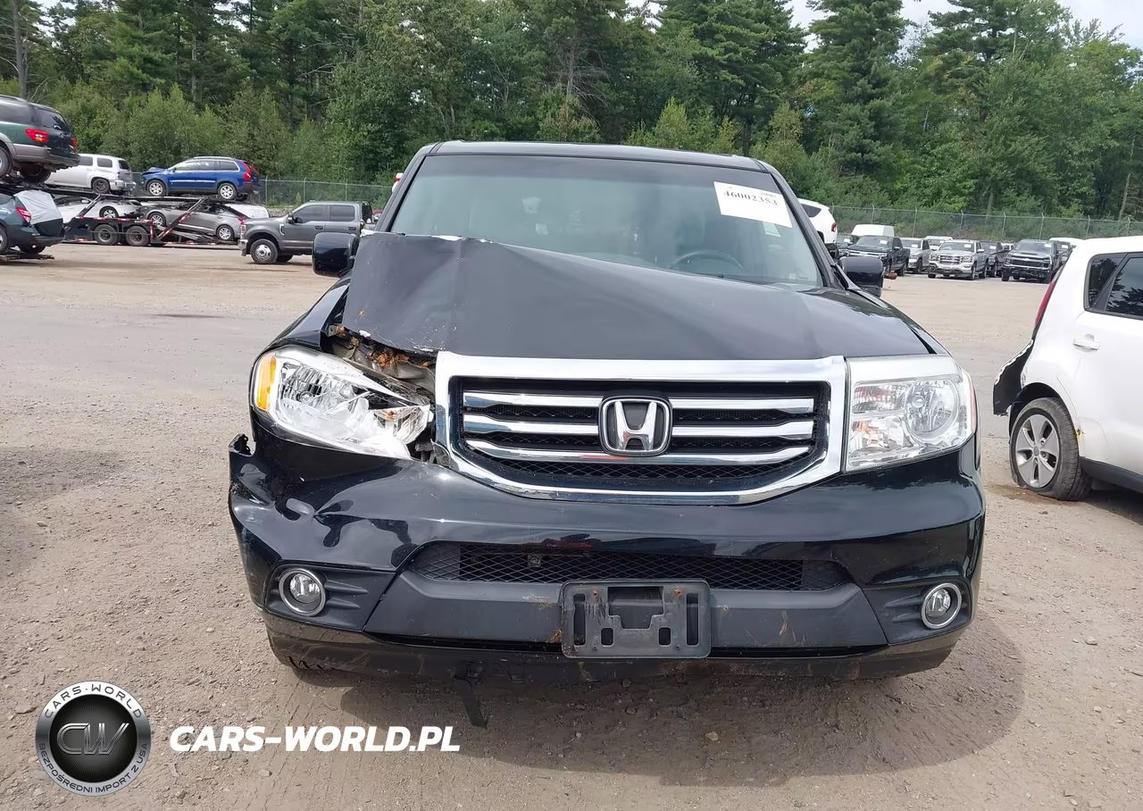 2013 Honda Pilot Ex VIN:5FNYF4H43DB009315 - 13