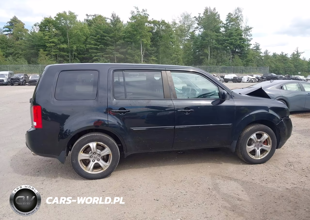 2013 Honda Pilot Ex VIN:5FNYF4H43DB009315 - 14