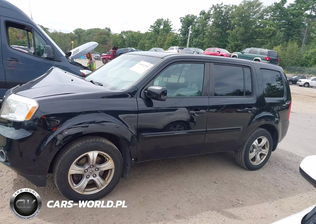 2013 Honda Pilot Ex VIN:5FNYF4H43DB009315 - 15