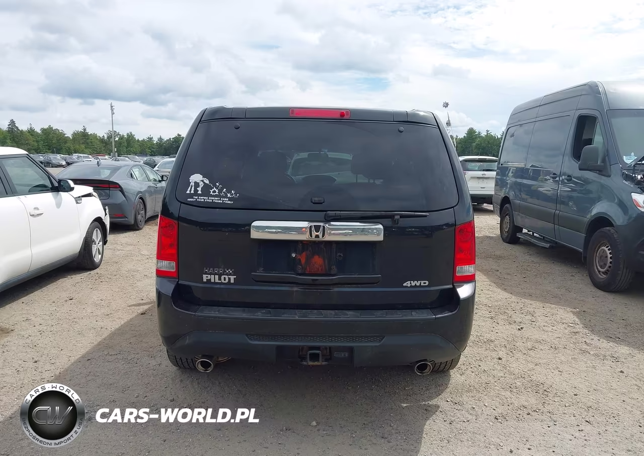 2013 Honda Pilot Ex VIN:5FNYF4H43DB009315 - 17