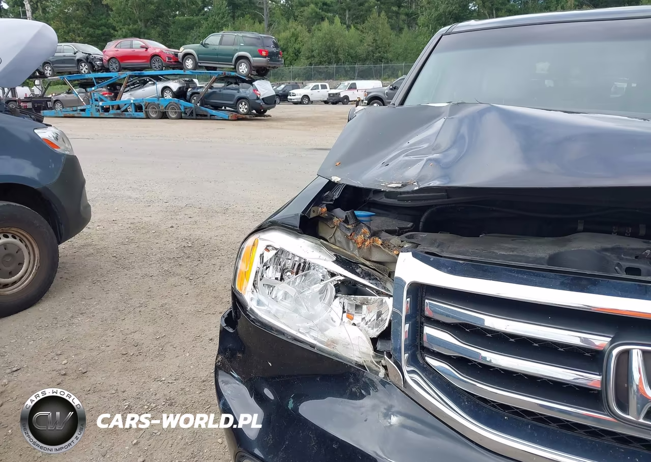 2013 Honda Pilot Ex VIN:5FNYF4H43DB009315 - 19