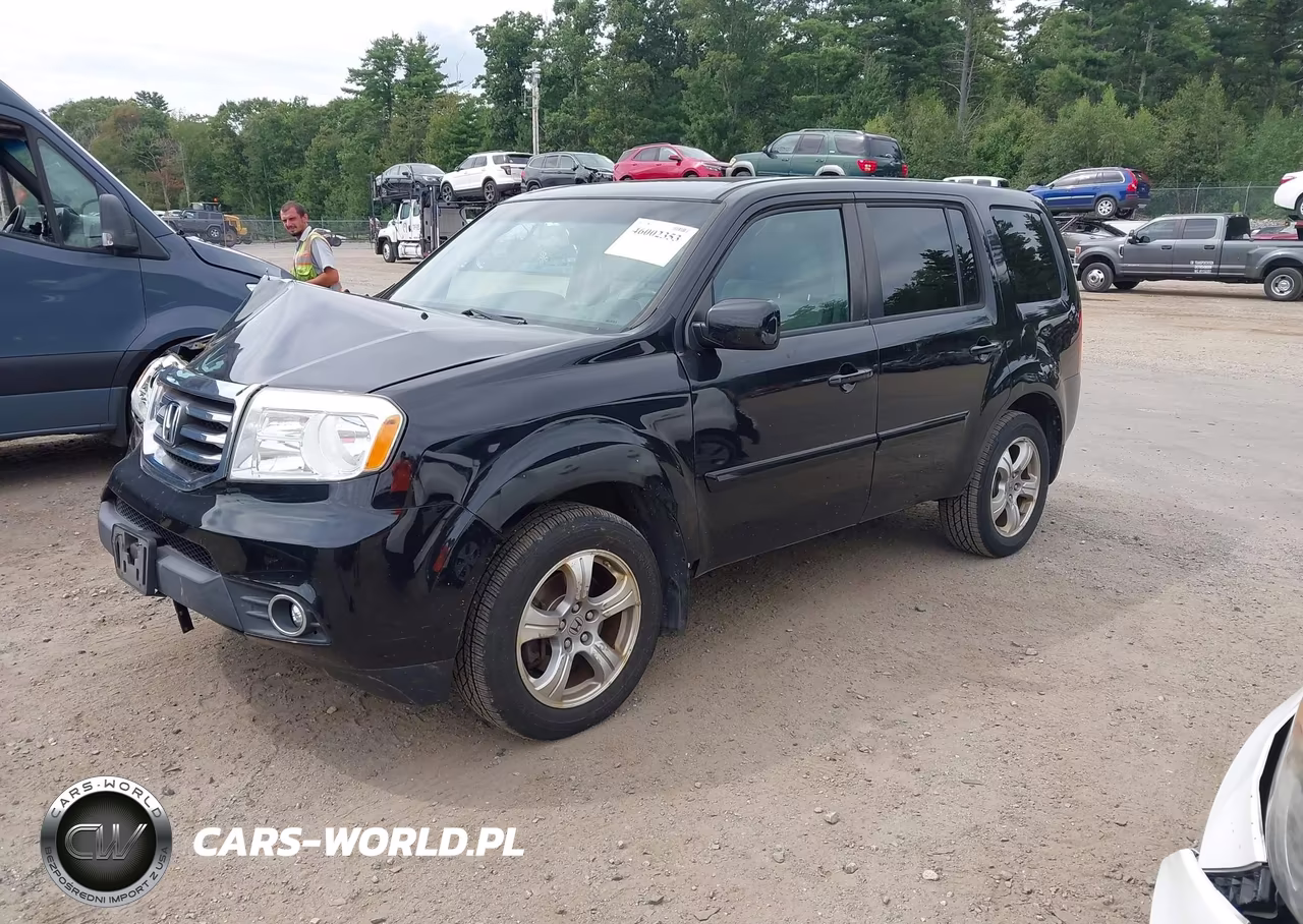 2013 Honda Pilot Ex VIN:5FNYF4H43DB009315 - 2