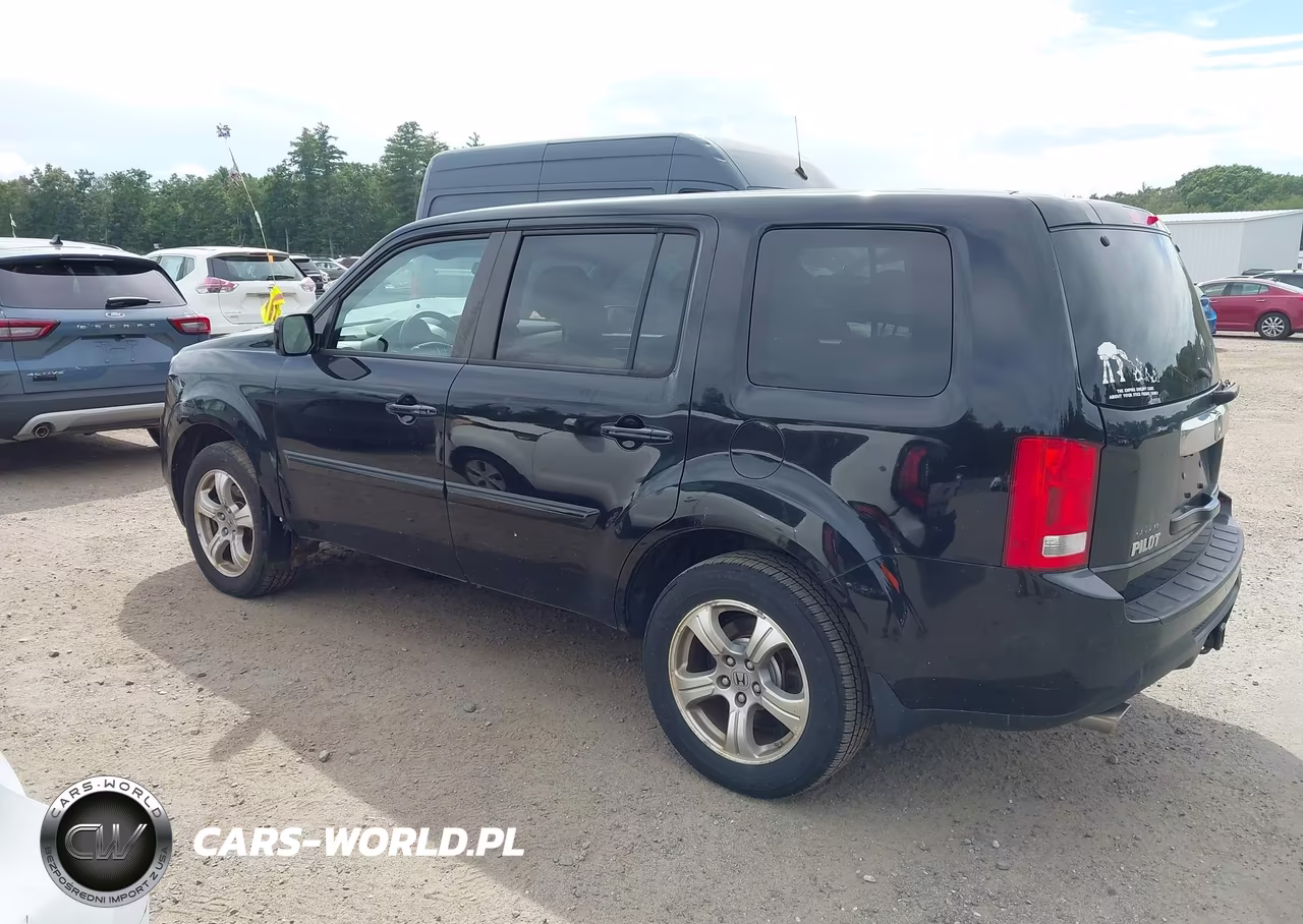 2013 Honda Pilot Ex VIN:5FNYF4H43DB009315 - 3