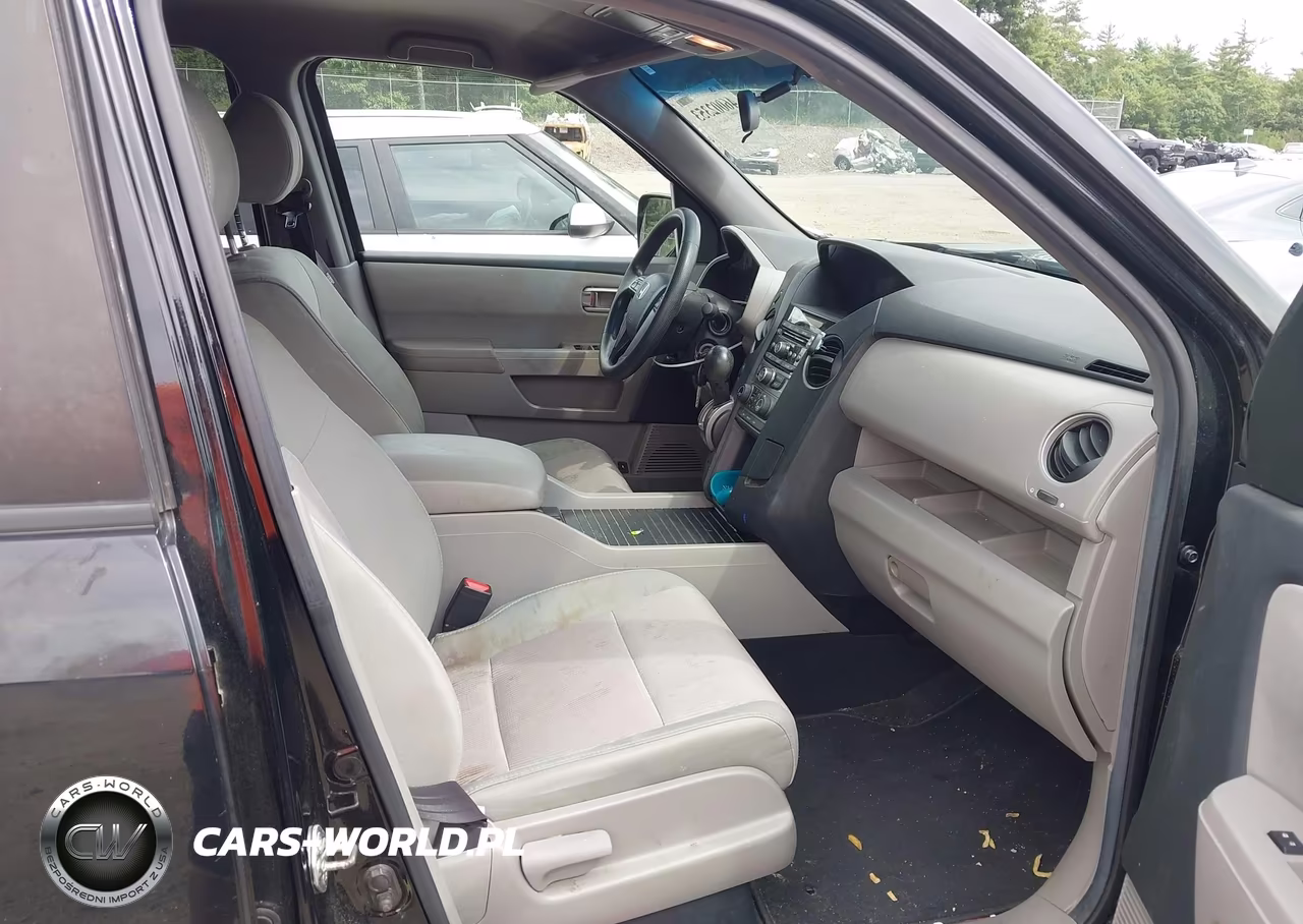 2013 Honda Pilot Ex VIN:5FNYF4H43DB009315 - 5