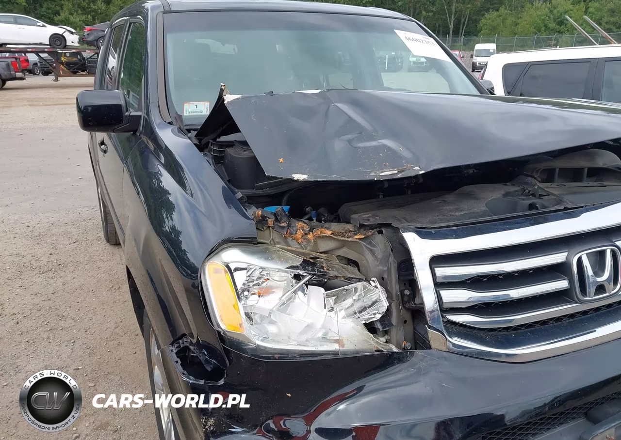 2013 Honda Pilot Ex VIN:5FNYF4H43DB009315 - 6