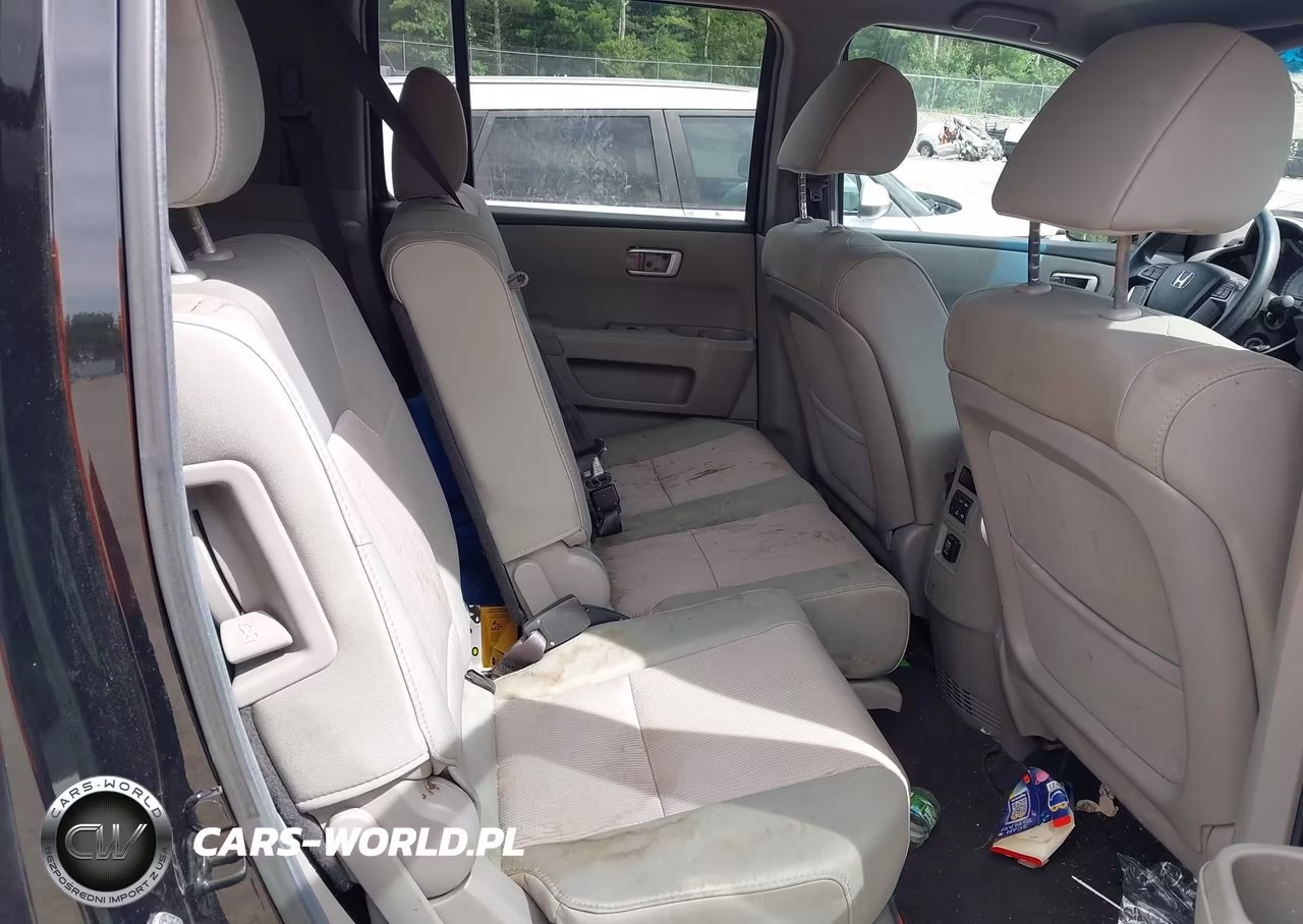 2013 Honda Pilot Ex VIN:5FNYF4H43DB009315 - 8