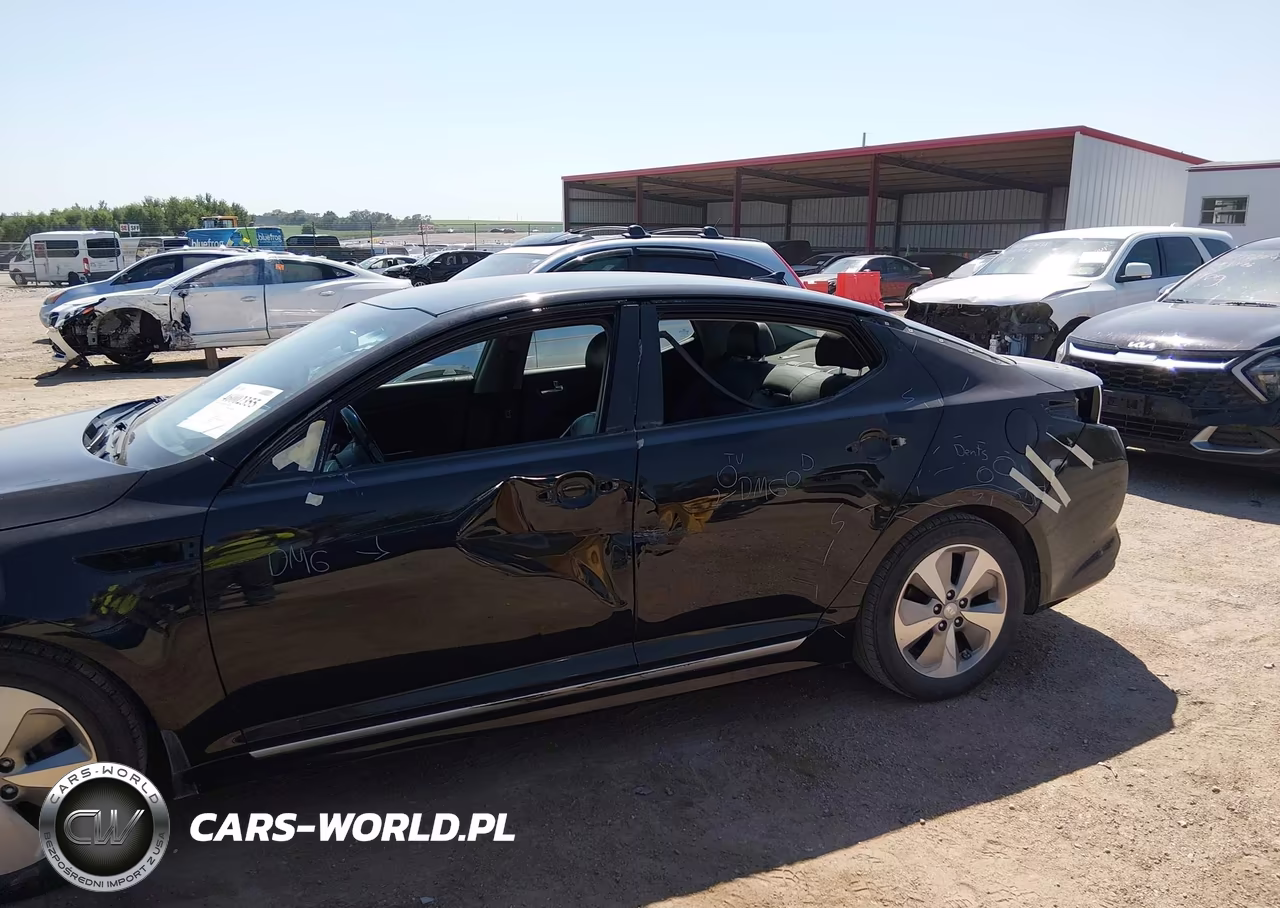 2014 Kia Optima Hybrid Ex VIN:KNAGN4AD4E5069757 - 13