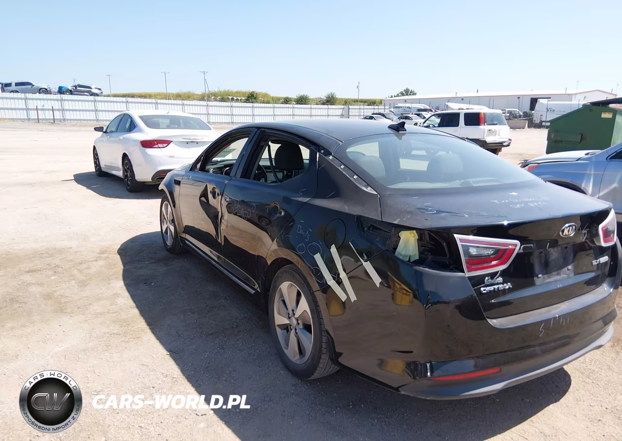 2014 Kia Optima Hybrid Ex VIN:KNAGN4AD4E5069757 - 14