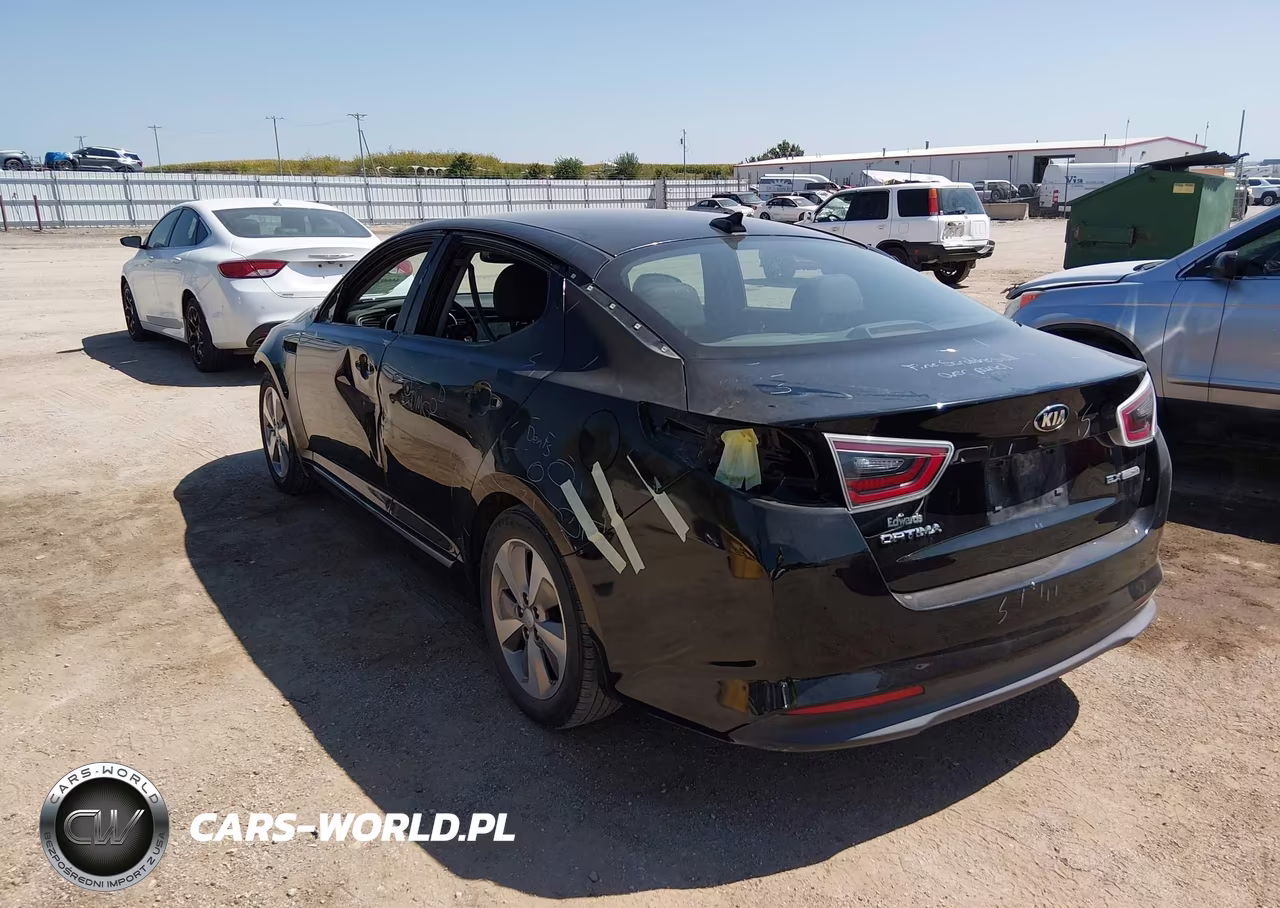2014 Kia Optima Hybrid Ex VIN:KNAGN4AD4E5069757 - 3