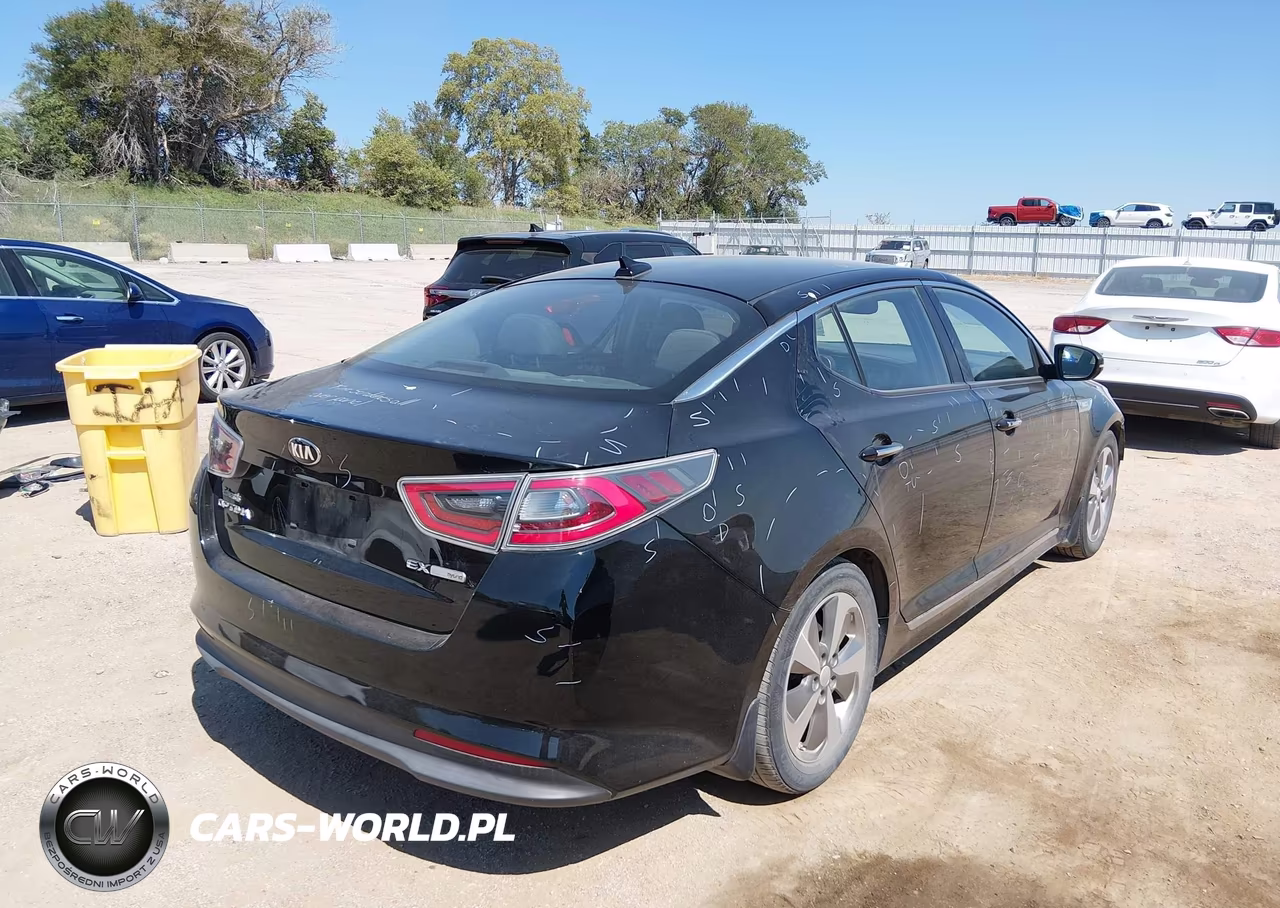 2014 Kia Optima Hybrid Ex VIN:KNAGN4AD4E5069757 - 4