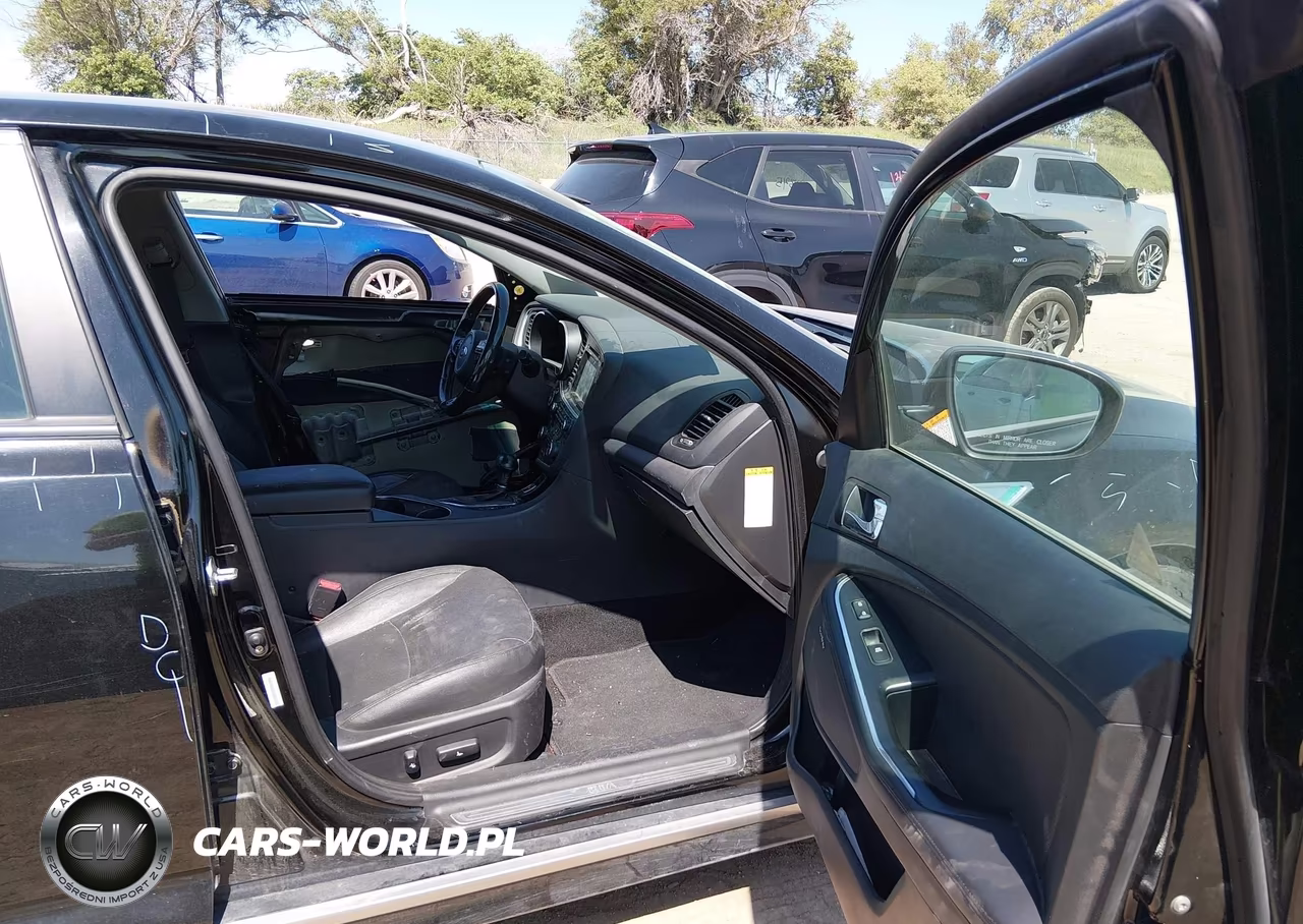 2014 Kia Optima Hybrid Ex VIN:KNAGN4AD4E5069757 - 5