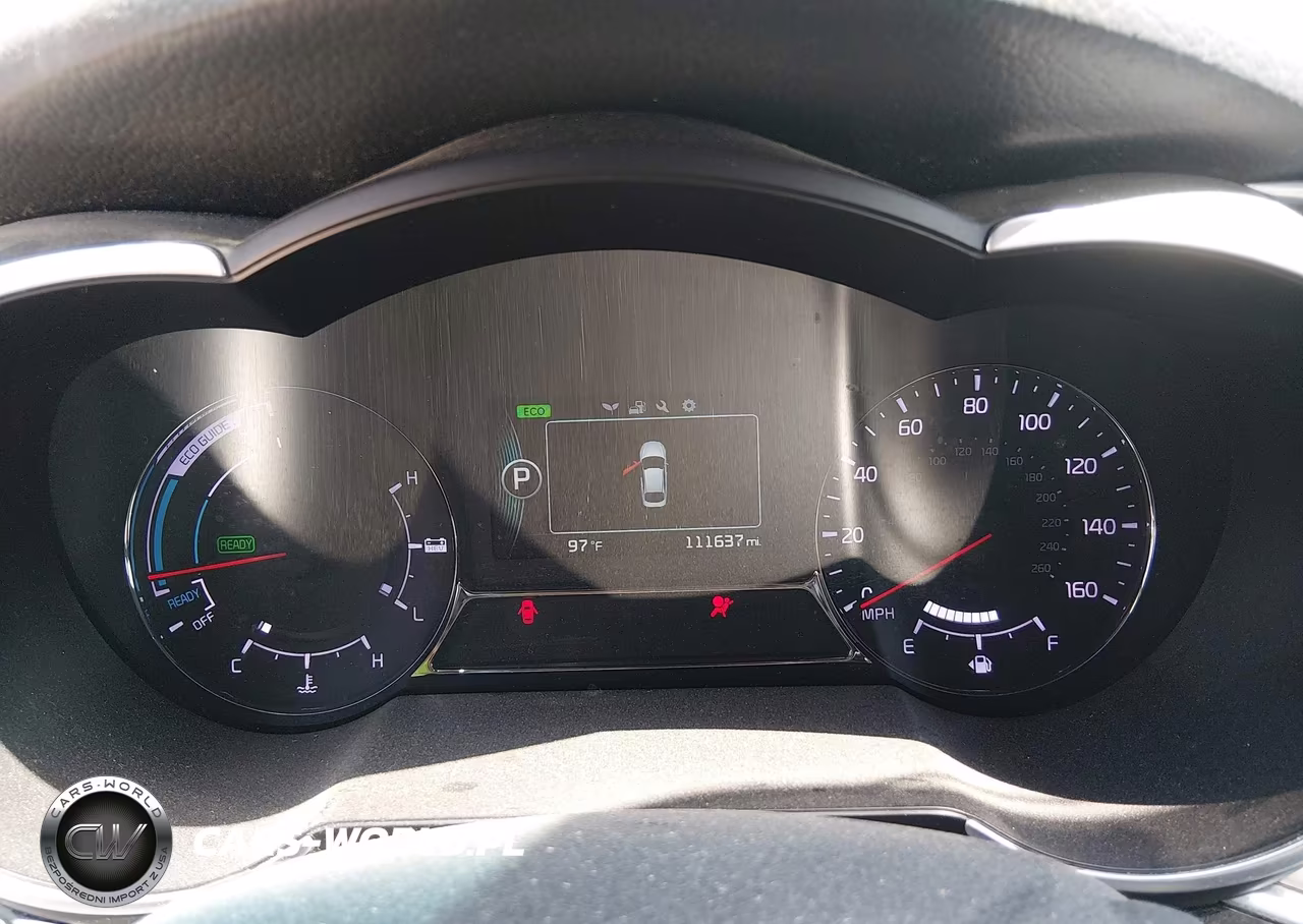 2014 Kia Optima Hybrid Ex VIN:KNAGN4AD4E5069757 - 7