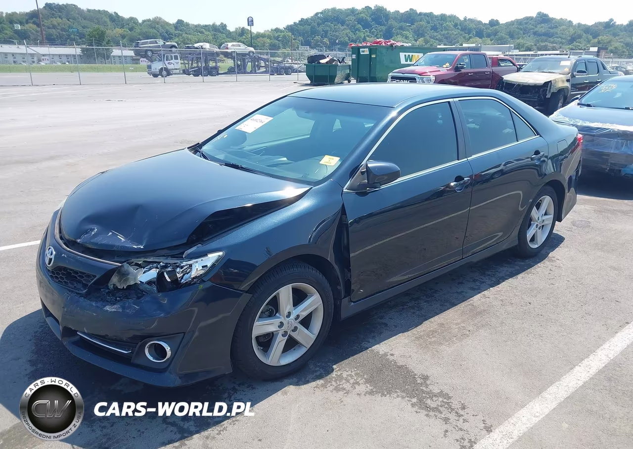 2014 Toyota Camry Se VIN:4T1BF1FK8EU806993 - 2