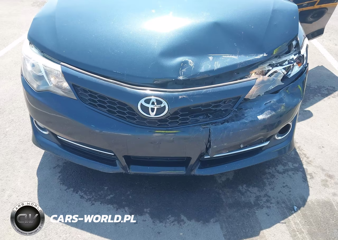 2014 Toyota Camry Se VIN:4T1BF1FK8EU806993 - 5
