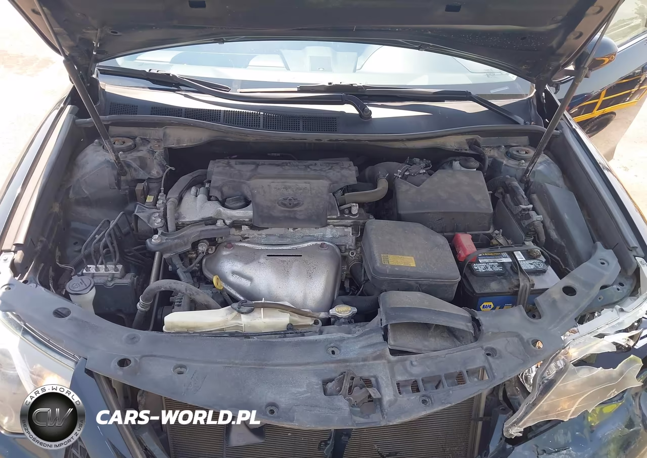 2014 Toyota Camry Se VIN:4T1BF1FK8EU806993 - 9