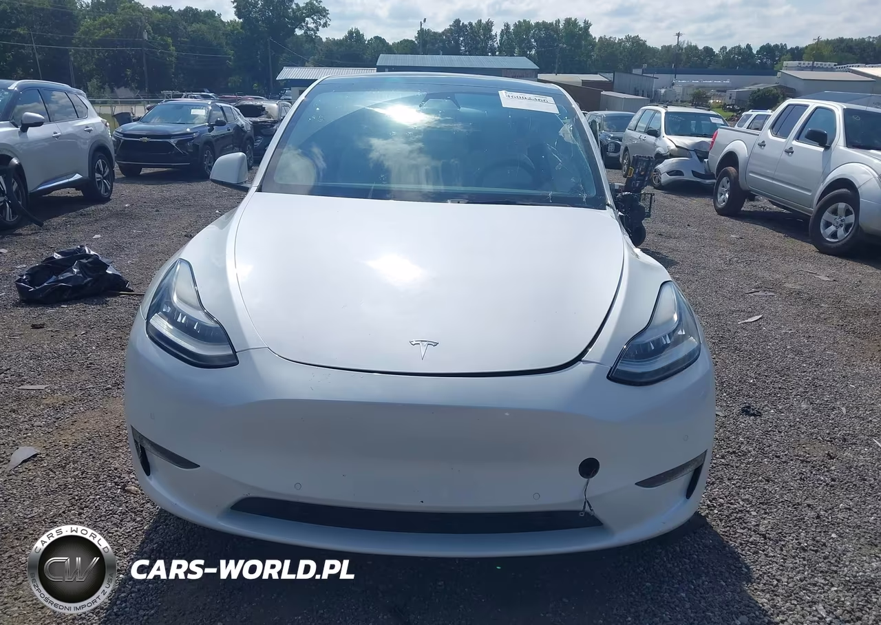 2021 Tesla Model Y Long Range Dual Motor All-Wheel Drive VIN:5YJYGDEE3MF087944 - 11