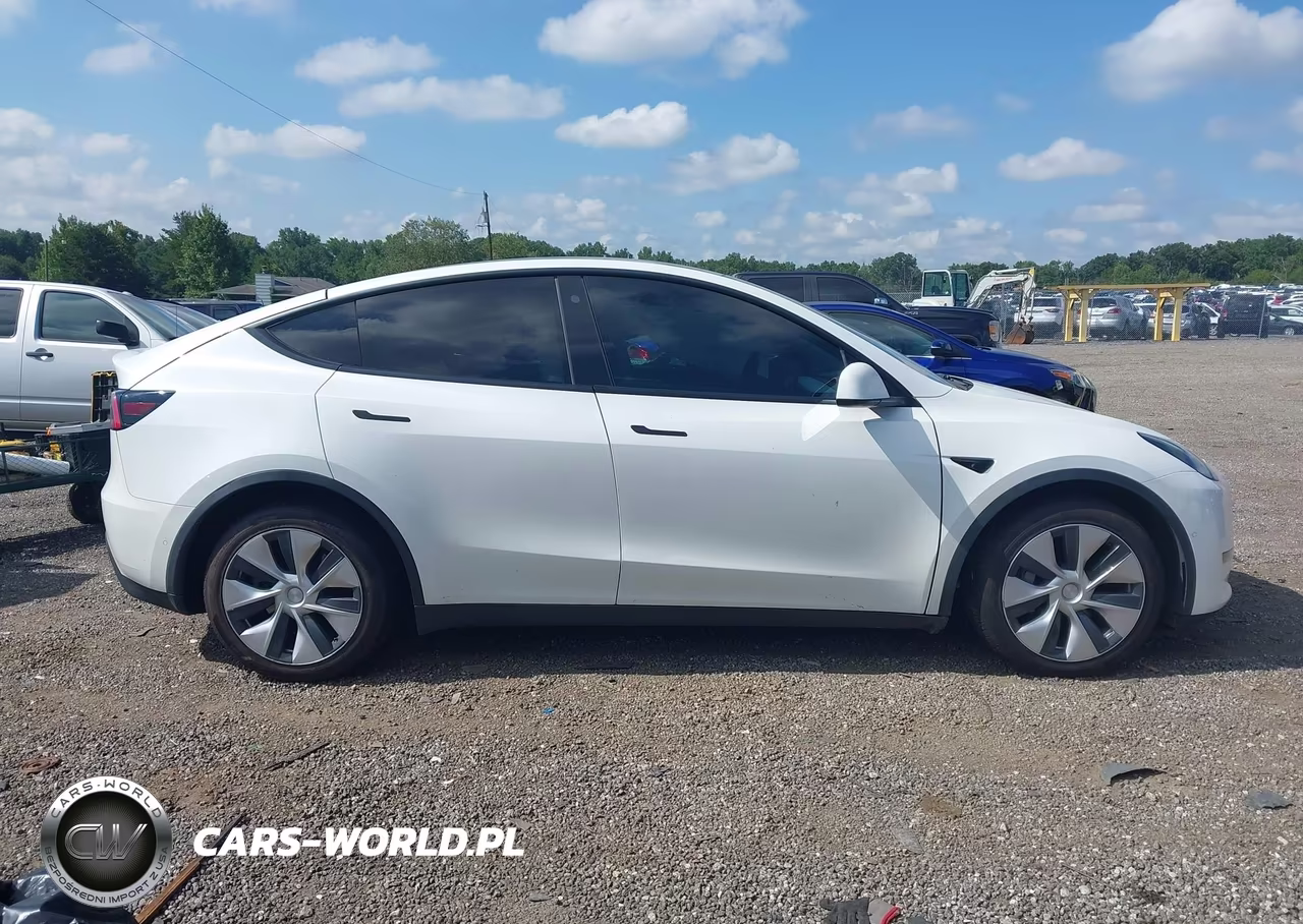 2021 Tesla Model Y Long Range Dual Motor All-Wheel Drive VIN:5YJYGDEE3MF087944 - 12