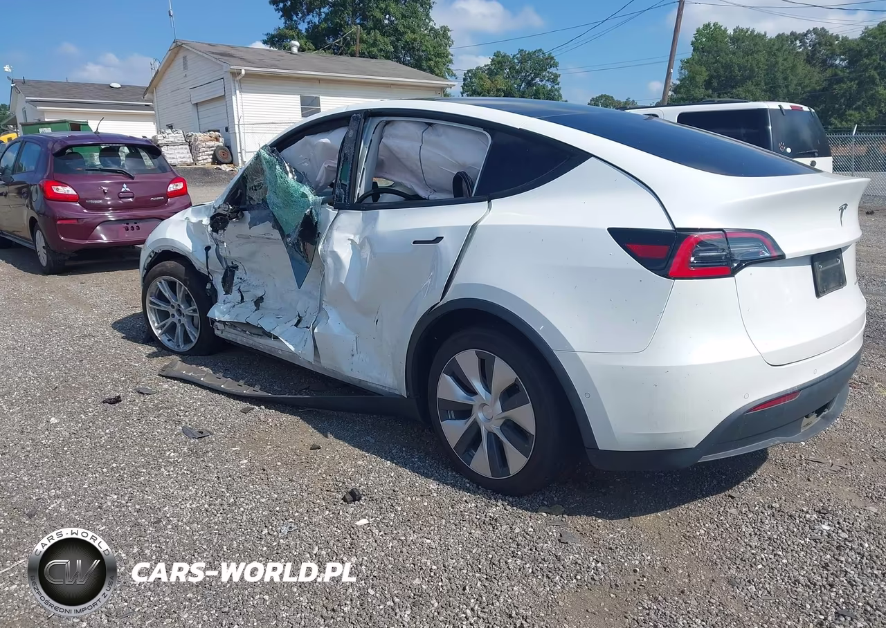 2021 Tesla Model Y Long Range Dual Motor All-Wheel Drive VIN:5YJYGDEE3MF087944 - 3