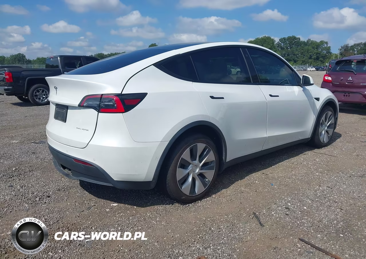 2021 Tesla Model Y Long Range Dual Motor All-Wheel Drive VIN:5YJYGDEE3MF087944 - 4