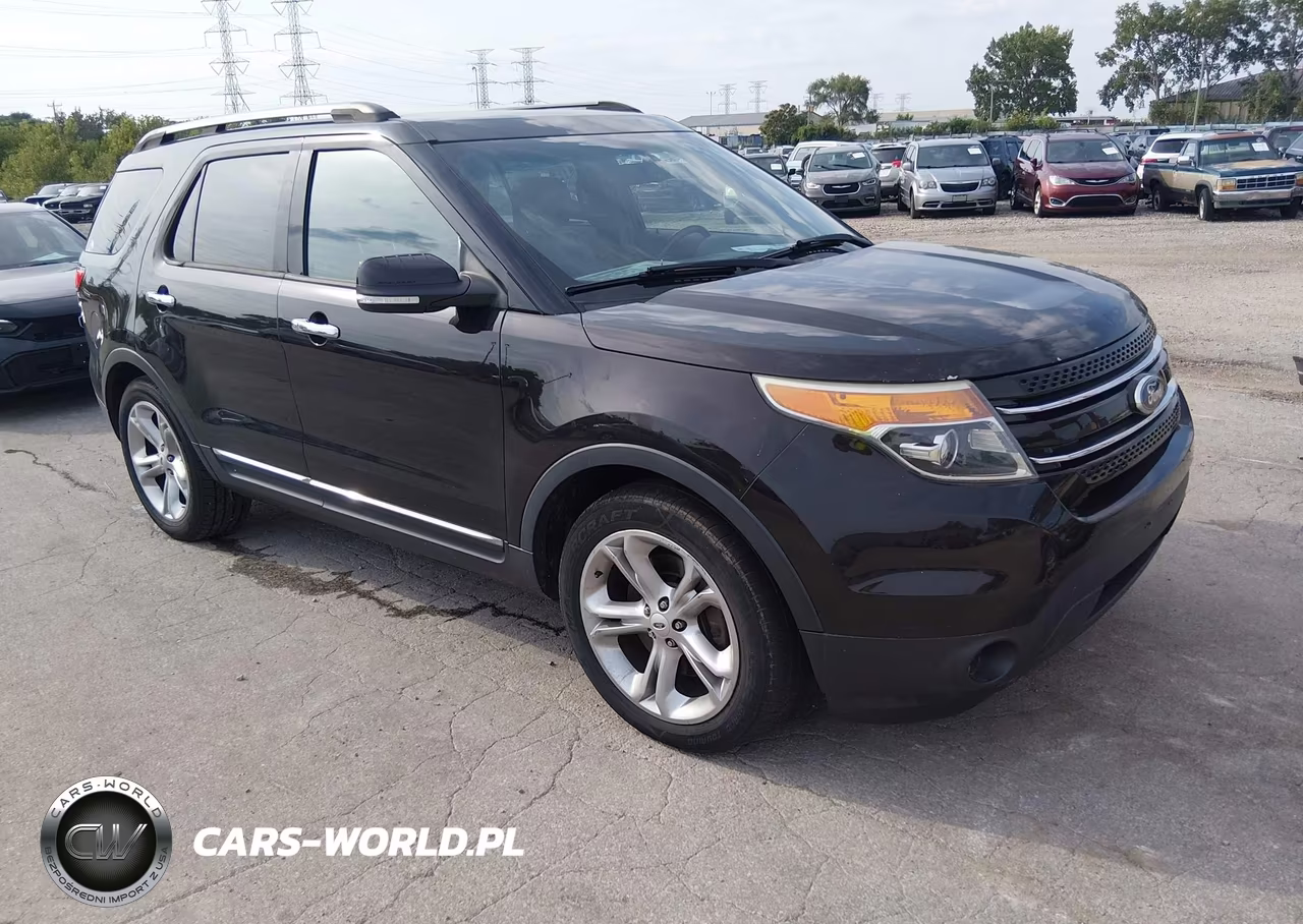 2014 Ford Explorer Limited