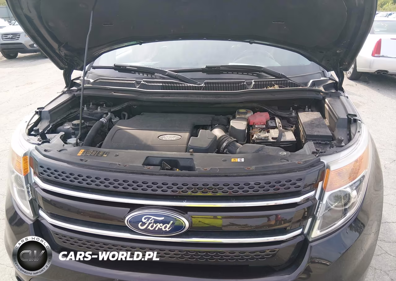 2014 Ford Explorer Limited VIN:1FM5K8F86EGB08158 - 10