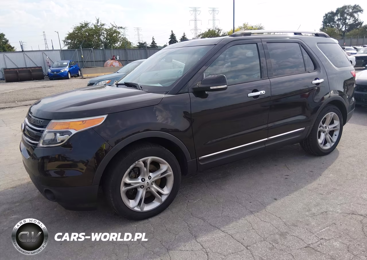 2014 Ford Explorer Limited VIN:1FM5K8F86EGB08158 - 2