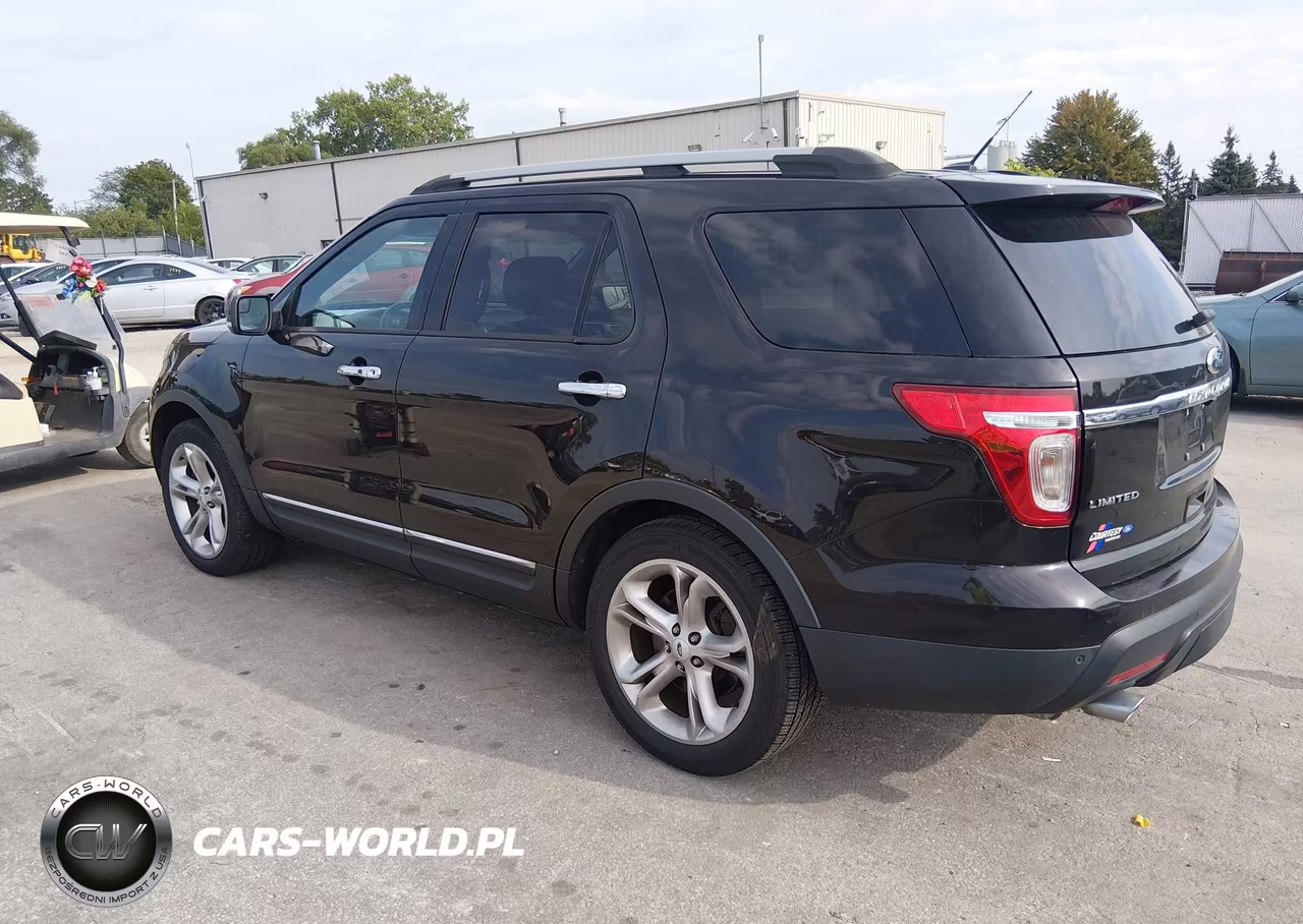 2014 Ford Explorer Limited VIN:1FM5K8F86EGB08158 - 3