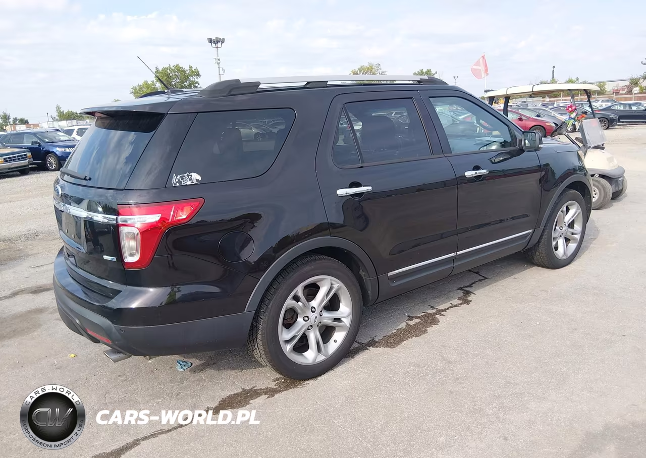 2014 Ford Explorer Limited VIN:1FM5K8F86EGB08158 - 4