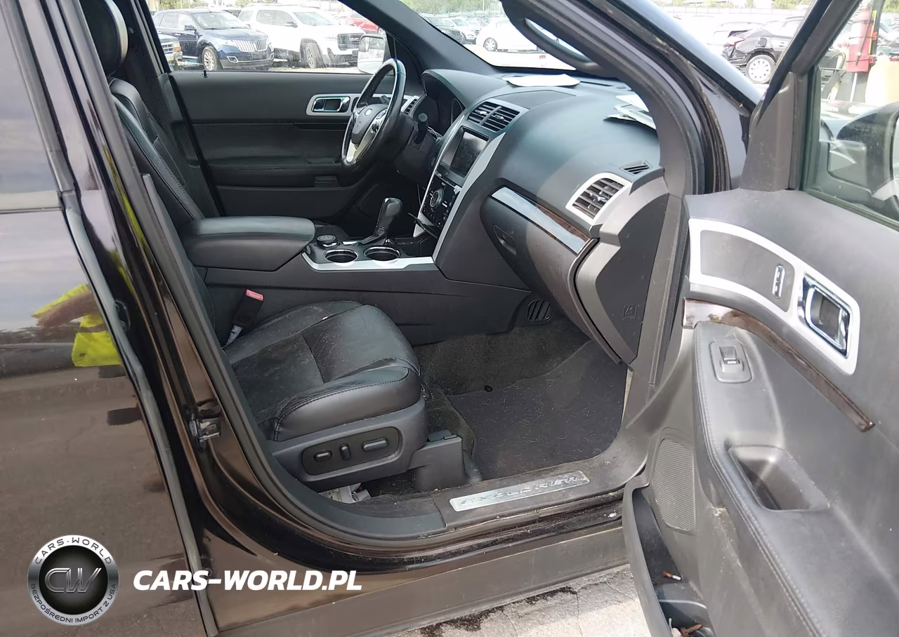 2014 Ford Explorer Limited VIN:1FM5K8F86EGB08158 - 5