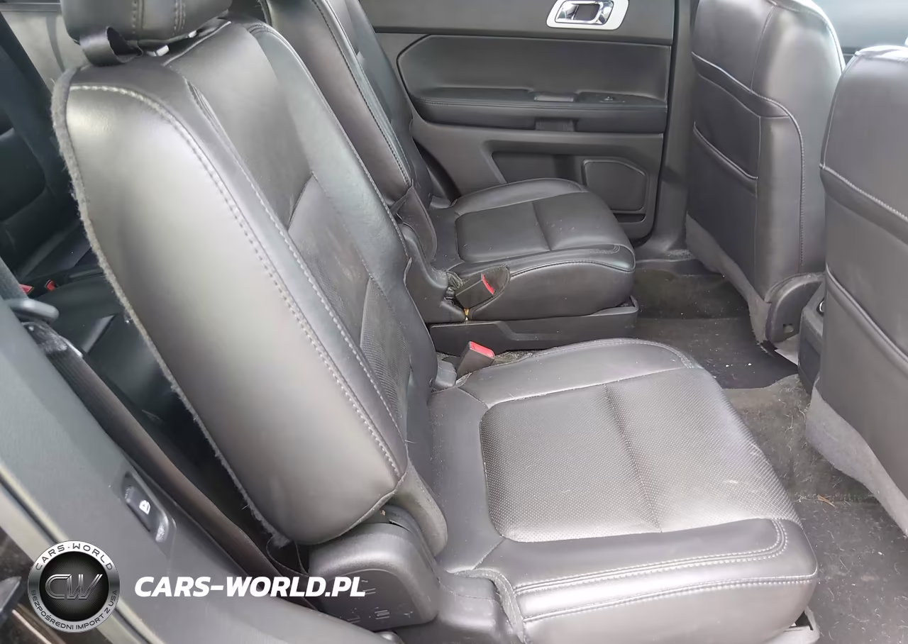 2014 Ford Explorer Limited VIN:1FM5K8F86EGB08158 - 8