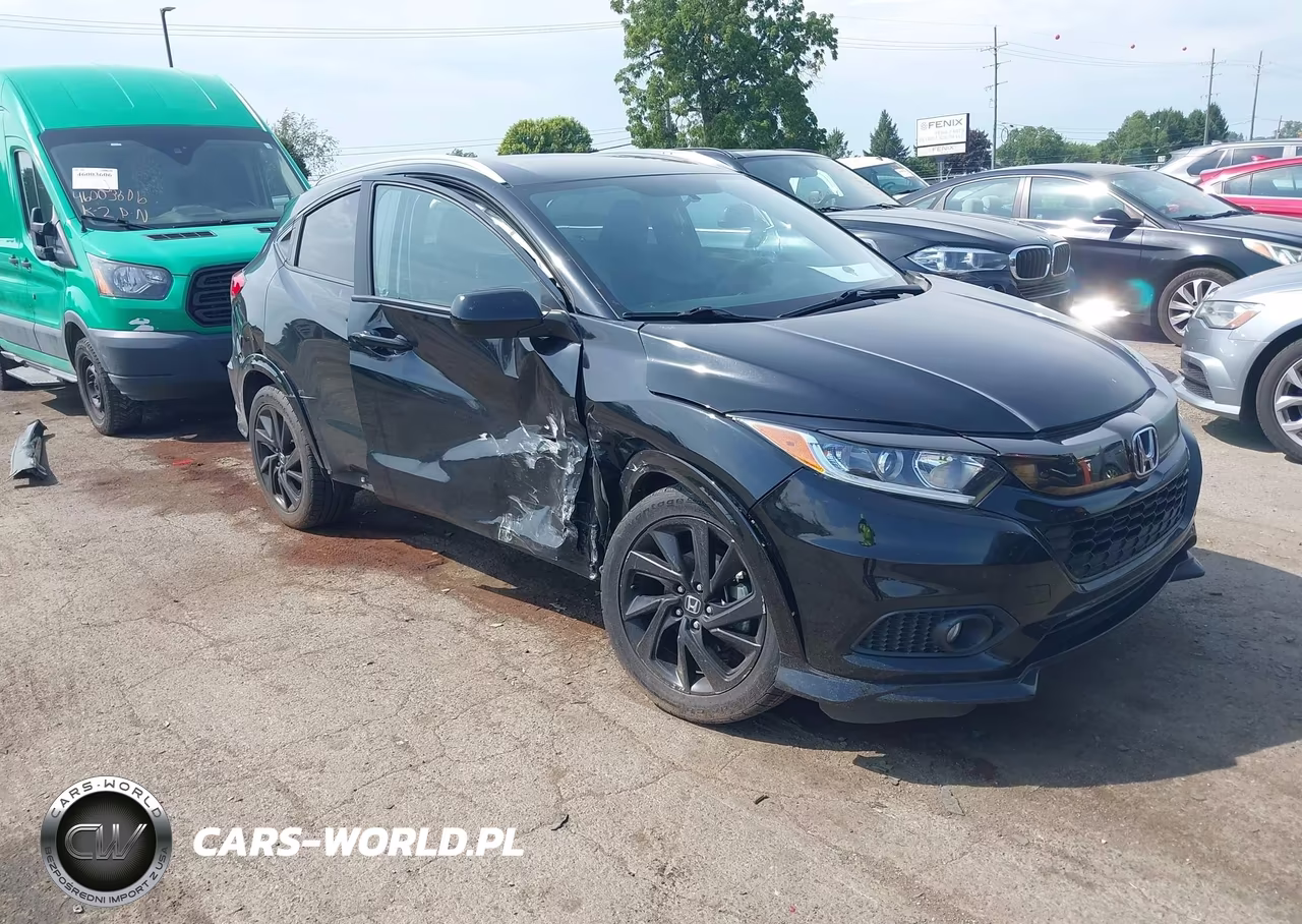 2021 Honda Hr-V Awd Sport