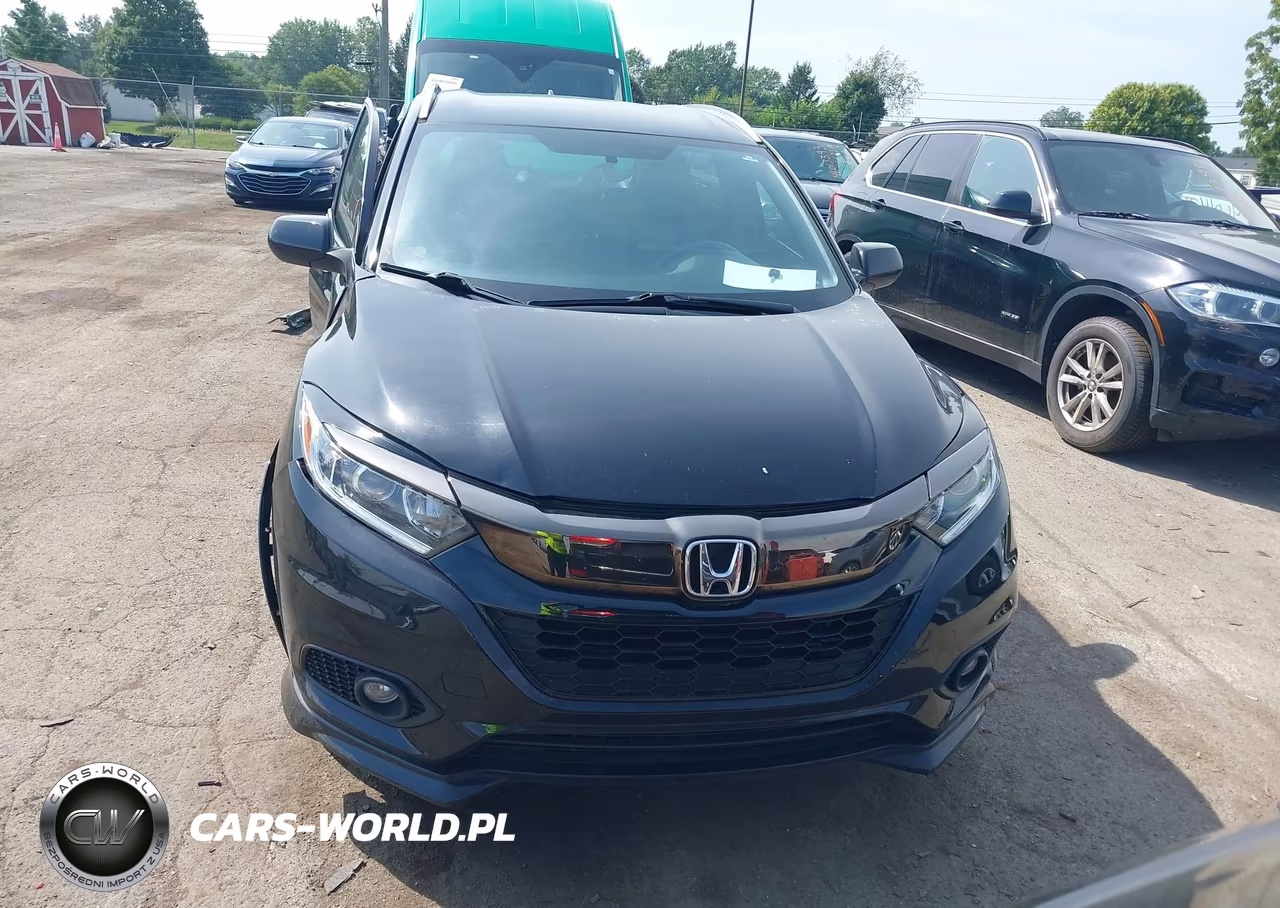 2021 Honda Hr-V Awd Sport VIN:3CZRU6H13MM752042 - 12