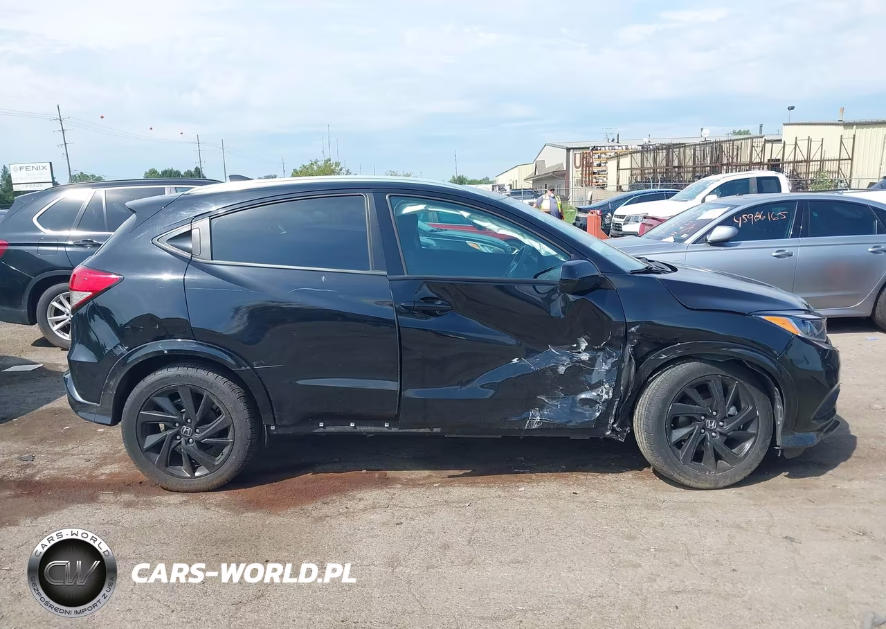 2021 Honda Hr-V Awd Sport VIN:3CZRU6H13MM752042 - 13
