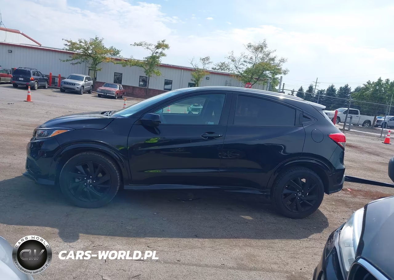 2021 Honda Hr-V Awd Sport VIN:3CZRU6H13MM752042 - 14