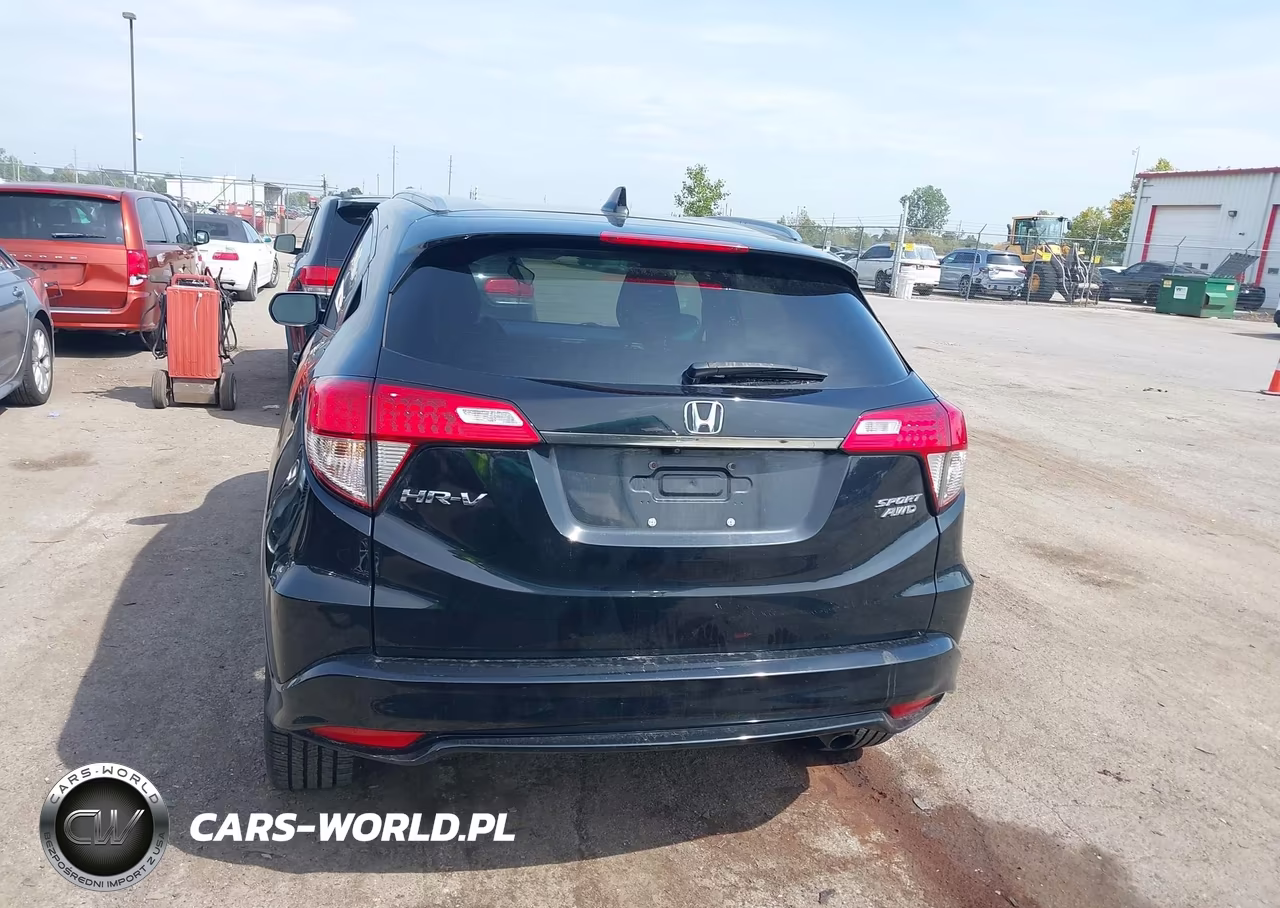 2021 Honda Hr-V Awd Sport VIN:3CZRU6H13MM752042 - 16