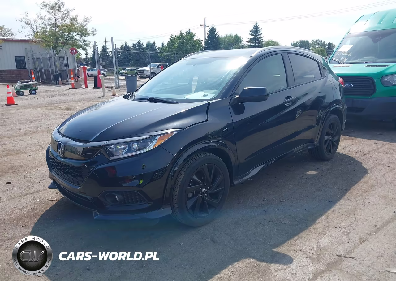 2021 Honda Hr-V Awd Sport VIN:3CZRU6H13MM752042 - 2