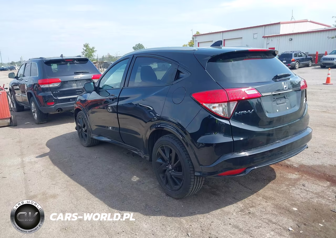 2021 Honda Hr-V Awd Sport VIN:3CZRU6H13MM752042 - 3