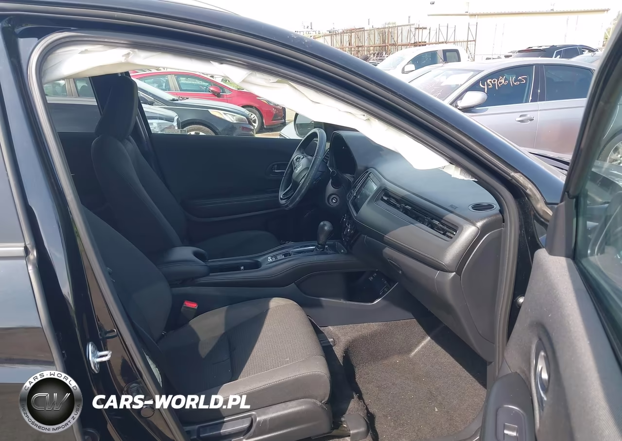 2021 Honda Hr-V Awd Sport VIN:3CZRU6H13MM752042 - 5