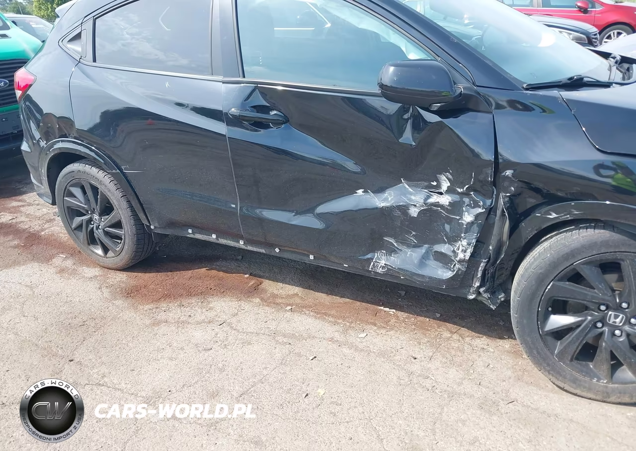 2021 Honda Hr-V Awd Sport VIN:3CZRU6H13MM752042 - 6